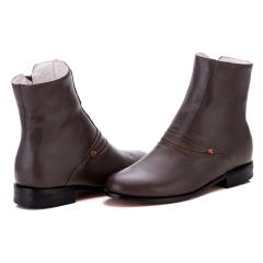 Bota Masculina Em Couro Mestiço Solado Sola - comprar online