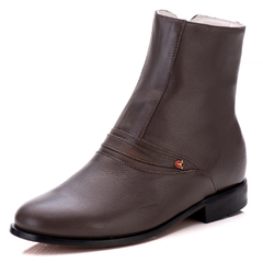 Bota Masculina Em Couro Mestiço Solado Sola - loja online