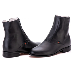 Bota Masculina Em Couro Mestiço Solado Sola na internet