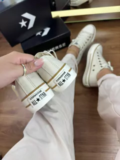 Tênis Feminino Modelo All Star Plataforma Pu Prime-Frete Grátis - comprar online
