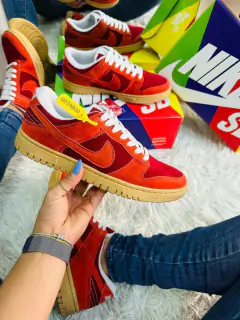 Tênis Modelo Dunk Low Pro Vermelho Disponível 38 ao 43 - netpizante