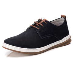 Sapatênis Oxford Masculino Via Ranster Couro Nobre Casual - netpizante
