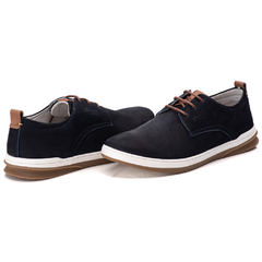 Sapatênis Oxford Masculino Via Ranster Couro Nobre Casual - loja online