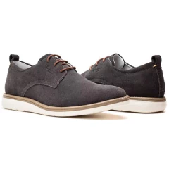 Sapato Masculino Social Oxford Casual Camurça - Frete Grátis - comprar online