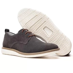 Sapato Masculino Social Oxford Casual Camurça - Frete Grátis - loja online