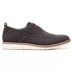 Sapato Masculino Social Oxford Casual Camurça - Frete Grátis na internet
