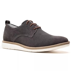 Sapato Masculino Social Oxford Casual Camurça - Frete Grátis