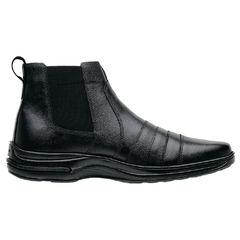 Botina Bota Masculina Modelo Comfort Couro Legitimo 33 ao 46 na internet