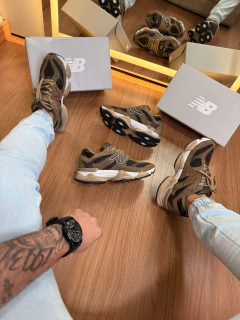 Novo Tênis Moda Masculina 9060 Disponível do 34 ao 43 - netpizante