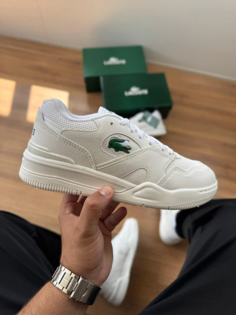 Tênis Masculino Lacoste Court Sneakers do 38 ao 43 - comprar online