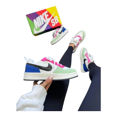 Tênis Court Borough Low Recraft 34 ao 39 - netpizante