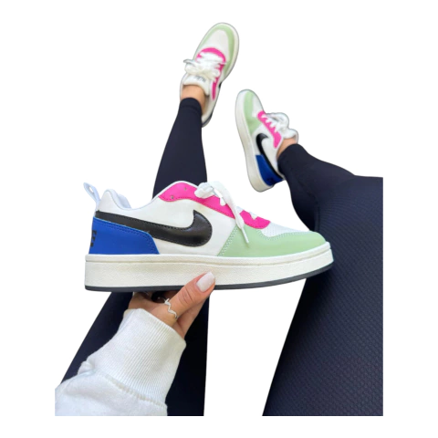 Tênis Court Borough Low Recraft 34 ao 39 - comprar online