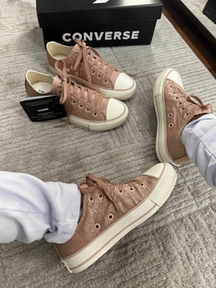 Tênis Modinha All Starshine Rose-Frete Grátis Por Região - netpizante