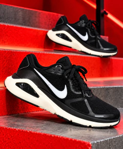 Tênis Run Structure Moda Casual 34 ao 39 - Preto na internet