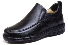 Sapato Masculino Linha Comfort em Couro Legitimo Indicado Para pés Sensíveis na internet