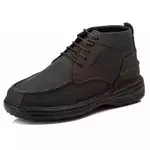 Bota Ant Stress Masculina Couro Rustico Casual Conforto - loja online