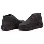Bota Ant Stress Masculina Couro Rustico Casual Conforto - netpizante