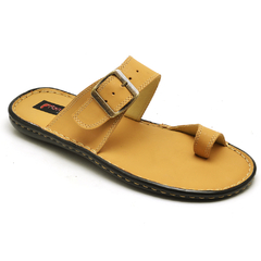 Sandália Masculina em Couro Legitimo Moda Verão