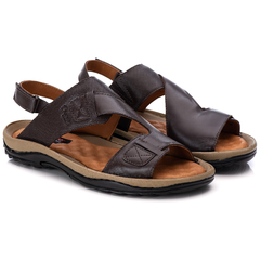 Chinelo Masculino Via Ranster Masculino Palmilha Massageadora Solado Costurado - comprar online