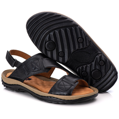 Chinelo Masculino Via Ranster Masculino Palmilha Massageadora Solado Costurado - netpizante