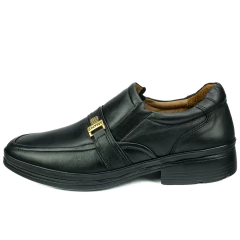 Sapato Masculino Social Sport Couro de Carneiro-37 Ao 44 Linha Confort na internet