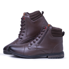 Imagem do Bota Masculina Coturno Adventure Cft Couro Legitimo