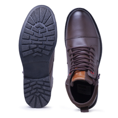 Bota Masculina Coturno Adventure Cft Couro Legitimo na internet