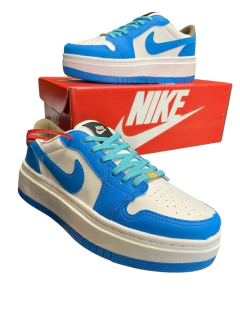 Tênis Air Jordan Elevate Low Linha Premium Acompanha 2 cadarço - netpizante