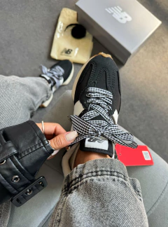 Tênis Modelo N 327 Unissex 34 ao 39 - Preto na internet