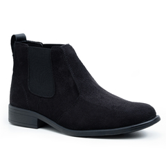 Imagem do Botina Chelsea Masculina Agro Rodeio Conforto Camurça-Solado Costurado