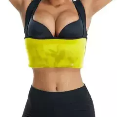 Camiseta Térmica Modeladora Abdominal Hot Ação Térmica