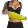Camiseta Térmica Modeladora Abdominal Hot Ação Térmica