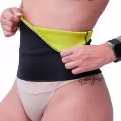 Cinta Abdominal Queima Gordura Neoprene Hot Unissex