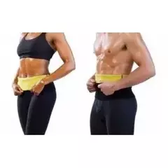 Cinta Abdominal Queima Gordura Neoprene Hot Unissex - comprar online