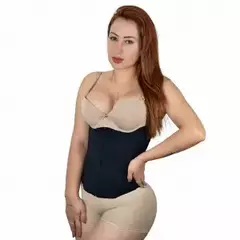 Cinta Dupla Zíper Modeladora Faixa Abdominal 12 Barbatanas na internet