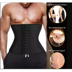 Cinta Modeladora 4 barbatanas Breathable System Unissex - netpizante