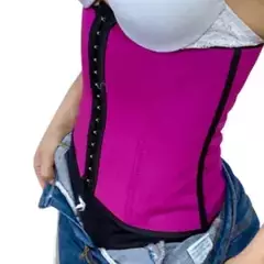 Imagem do Cinta Modeladora Neoprene Colorida Feminina