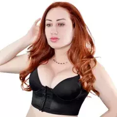 Cropped Soutien Com Bojo Efeito Levanta e Deixa Juntinhos os Seios na internet