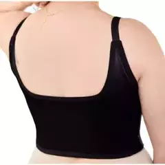 Cropped Soutien Com Bojo Efeito Levanta e Deixa Juntinhos os Seios - comprar online