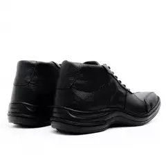Bota Masculina Conforto Couro Legitimo 33 ao 46 - netpizante