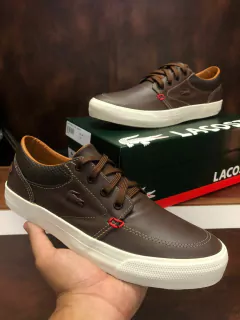 Sapatênis Masculino Lacoste Bayliss Couro Ecológico 38 ao 43 na internet