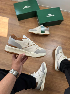 Imagem do Tênis Masculino Lacoste Court Sneakers do 38 ao 43
