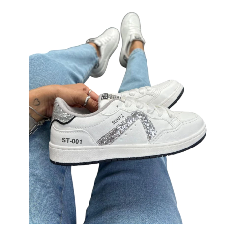 Tênis Moda Feminina St 001 Lisboa Ss24 Glitter - comprar online
