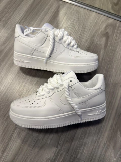 Tênis Air Force One White Linha luxo Disponível 34 ao 43 - netpizante