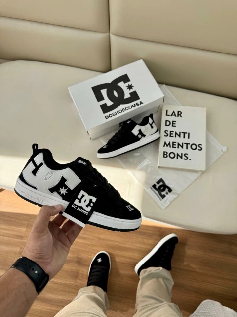 Tênis Modelo DC Shoes 38 ao 43 Premium