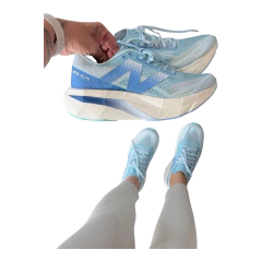 Tênis Feminino Novo NB Fuelcell Rebel V4 Lançamento Solado Eva - netpizante