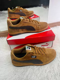 Tênis Masculino Modelo Puma Suede Couro na internet