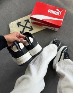 Imagem do Novo Tênis Moda Puma Plataforma Conty 34 ao 39 Casual