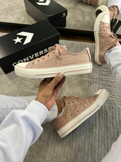 Imagem do Tênis Modinha All Starshine Rose-Frete Grátis Por Região