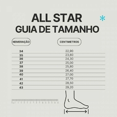 Tênis Modelo All Star Chuck Taylor Converse